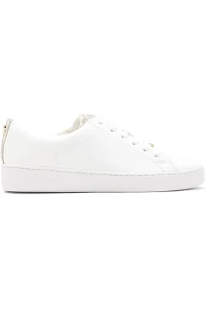 Michael Kors Keaton leren sneakers