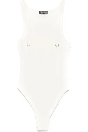 MUGLER Geperforeerde body