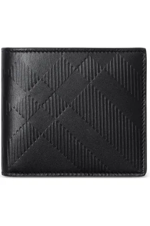 Burberry Leren portemonnee
