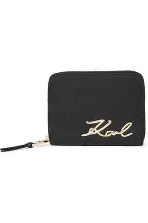 Karl Lagerfeld Signature portemonnee met rits
