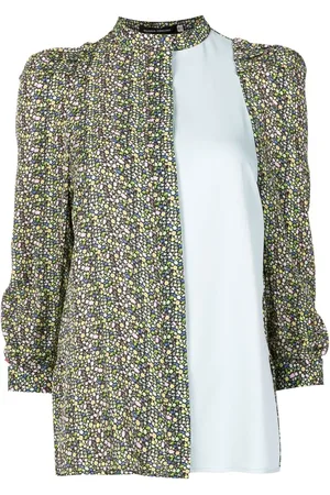 Gloria Coelho Blouse met bloemenprint