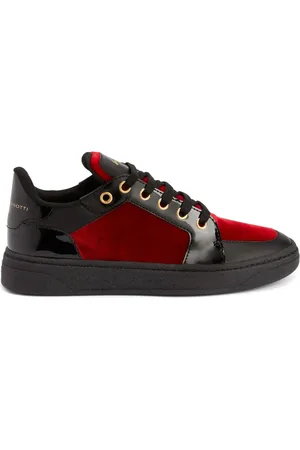 Giuseppe Zanotti GZ94 fluwelen sneakers