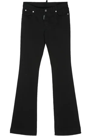 Dsquared2 Mid waist flared jeans