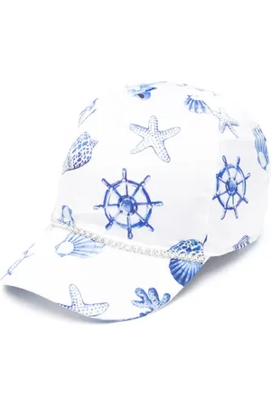 MONNALISA Honkbalpet met print