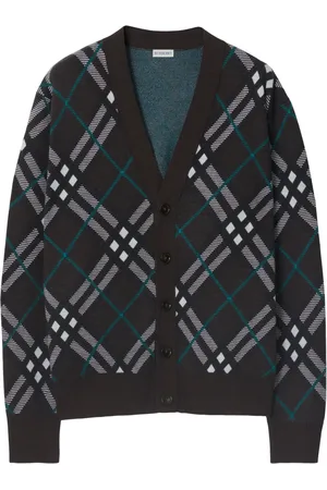Burberry Geruit vest