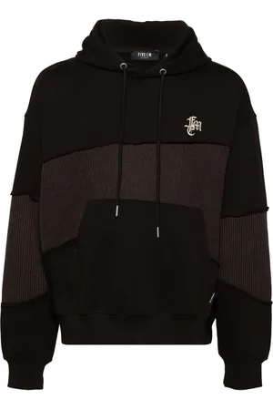 FIVE CM Hoodie met patchwork