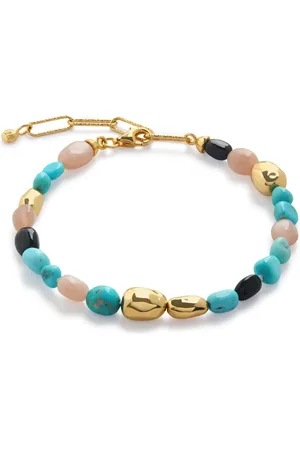 Monica Vinader Rio Multi kralenarmband met edelsteen