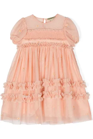 Stella McCartney Jurk met geborduurde bloemen