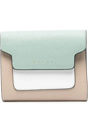 Marni Portemonnee met logoprint