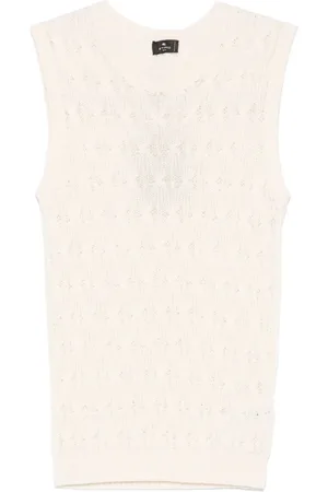 Etro Opengebreid vest