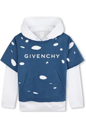 Givenchy Gelaagde hoodie met uitgesneden details
