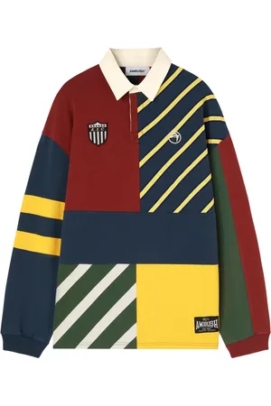 AMBUSH Poloshirt met patchwork