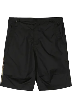Maharishi Trainingsshorts met geborduurd patroon
