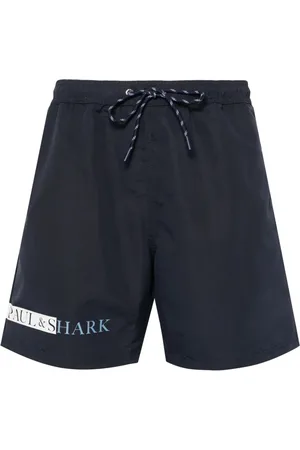 Paul & Shark Zwembroek met logoprint