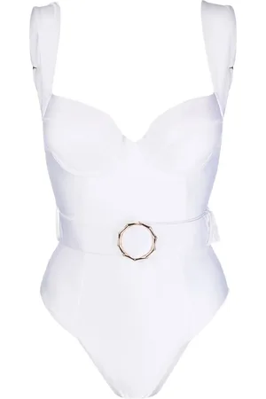 Noire Swimwear Badpak met riem detail