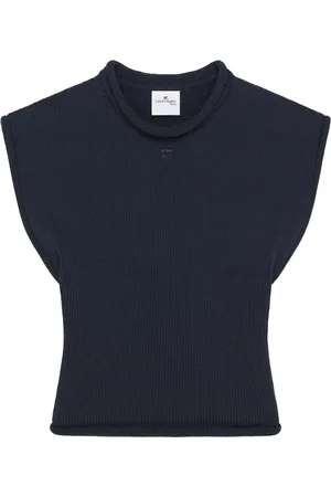 Courrèges Gebreide top