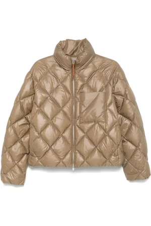 Jil Sander Gewatteerd donsjack
