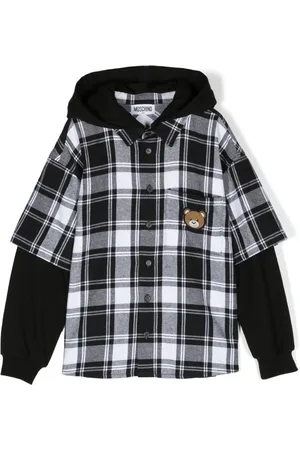 Moschino Geruit overhemd