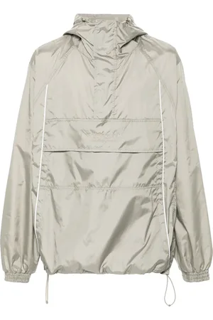 Vetements Lichtgewicht windjack met capuchon
