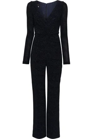 TALBOT RUNHOF Jumpsuit met wijde pijpen