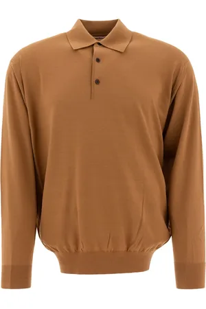 Auralee Wollen poloshirt