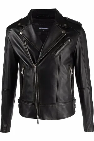 Dsquared2 Leren bikerjack
