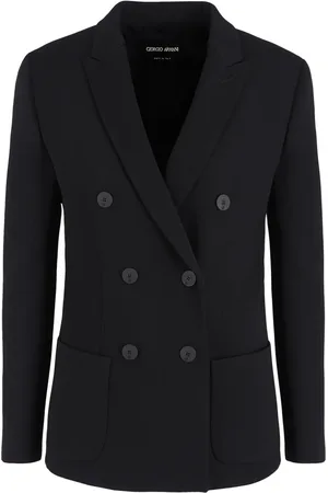 Giorgio Armani Blazer met dubbele rij knopen