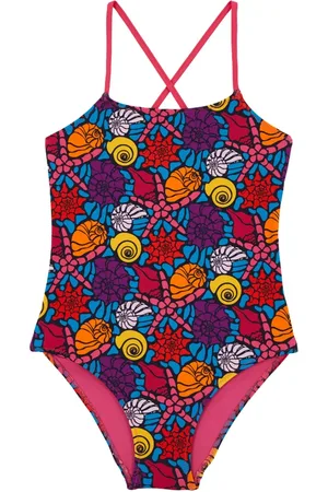 Vilebrequin Gim badpak met print