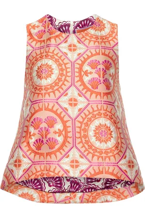 La DoubleJ Trapeze blouse