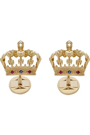 Dolce & Gabbana 18kt geelgouden manchetknopen