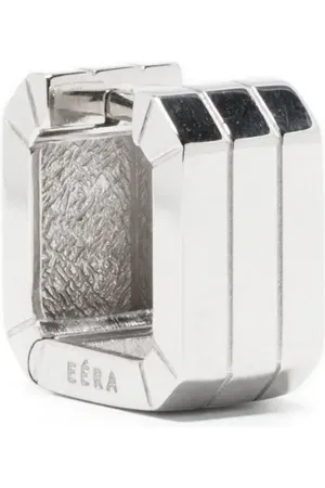 Eera 18kt witgouden oorbel