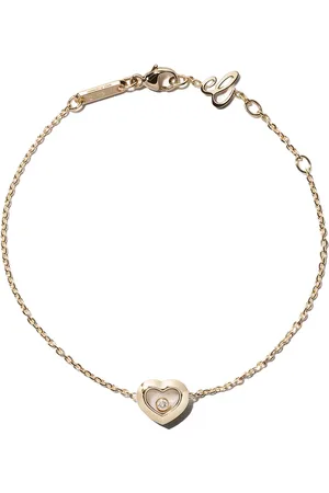 Chopard 18 kt geel Happy Diamonds Icons armband