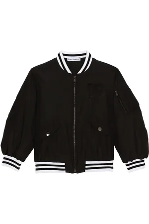 Dolce & Gabbana Gestreept bomberjack met pailletten