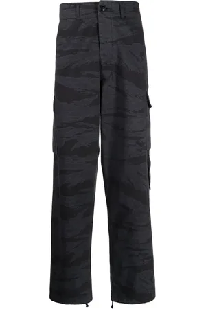 Maharishi Cargo broek met camouflageprint