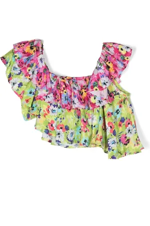 Msgm Blouse met bloemenprint