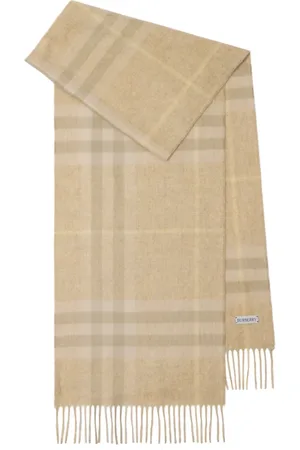 Burberry Geruite sjaal