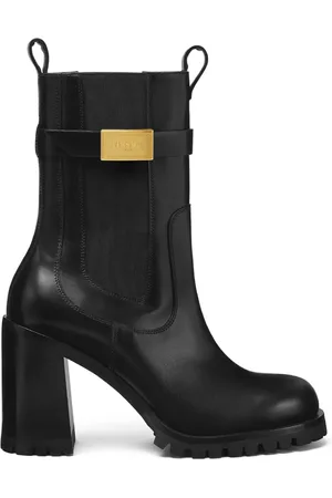 VERSACE 85 mm Leda enkellaarzen