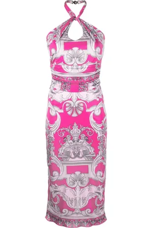 VERSACE Jurk met Barocco print