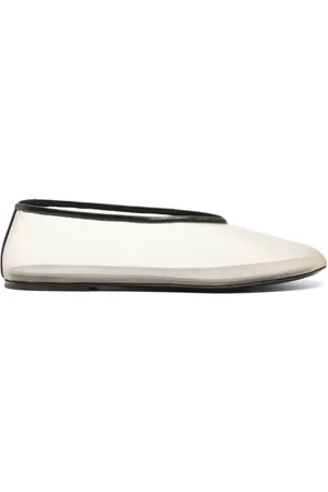 Khaite Marcy mesh ballerina