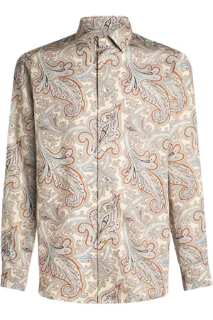 Etro Overhemd met paisley