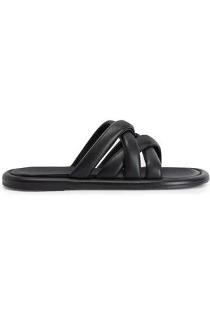Giuseppe Zanotti Jacobsen leren sandalen