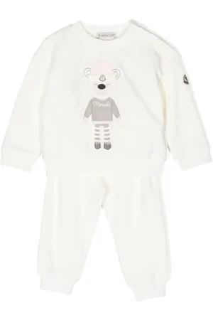 Moncler Trainingspak met teddybeerprint
