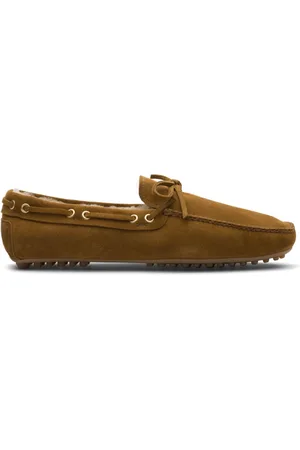 CAR SHOE Suède loafers