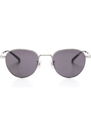 Dunhill Zonnebril met rond montuur