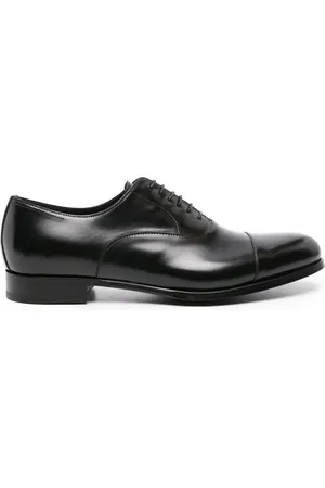 D4.0 Oxford leren schoenen