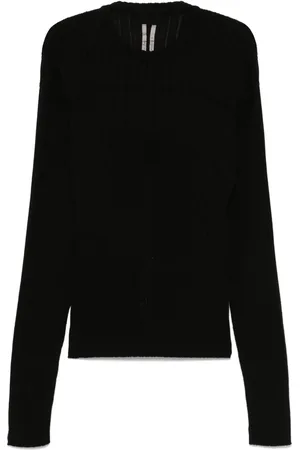 Rick Owens Geribbelde sweater