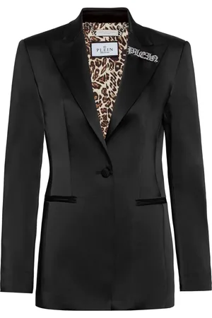 Philipp Plein Blazer met enkele rij knopen