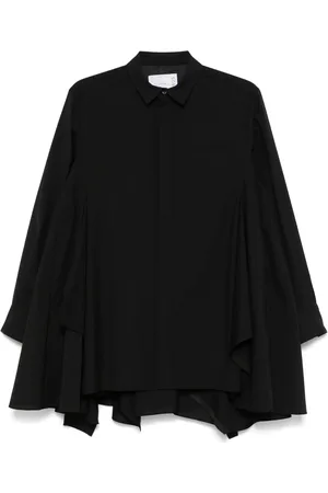 SACAI Blousejurk met zakdoek