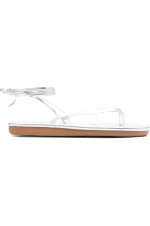 Ancient Greek Sandals Sahara leren sandalen