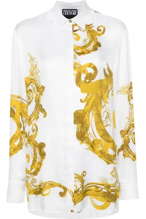 VERSACE Katoenen T